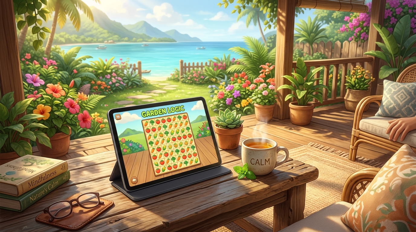 The Psychology of Cozy Gaming: Why Calming Logic Puzzles Heal Digital Burnout