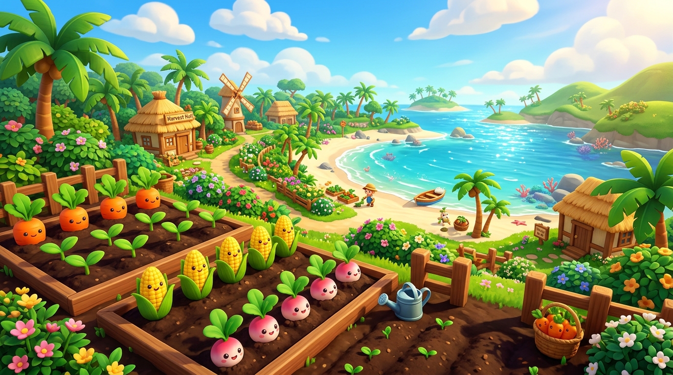 Welcome to Crops Island: The Tropical Rebirth of Classic Grid Deduction